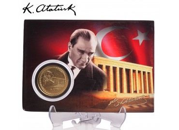 Anıtkabir Coin Card Yatay CCANT01